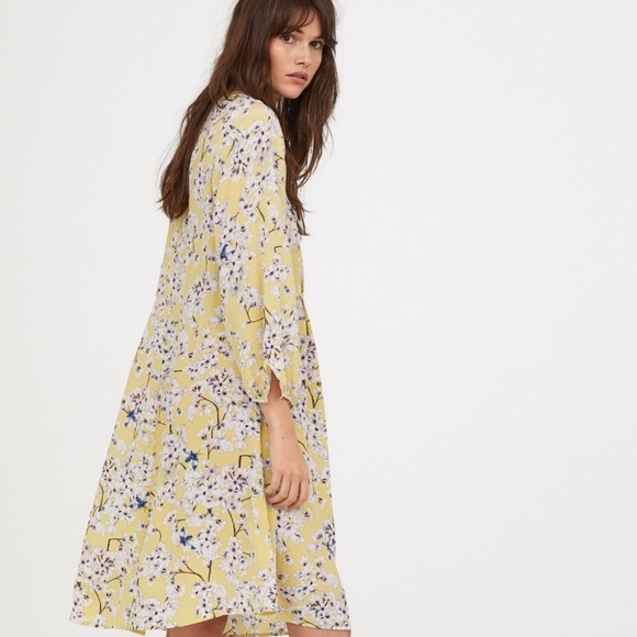 anna glover h&m dress